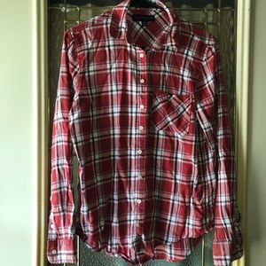 NWOT Medium Aeropostale plaid shirt
